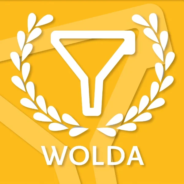 17th WOLDA Worldwide Logo Design Award competition artwork