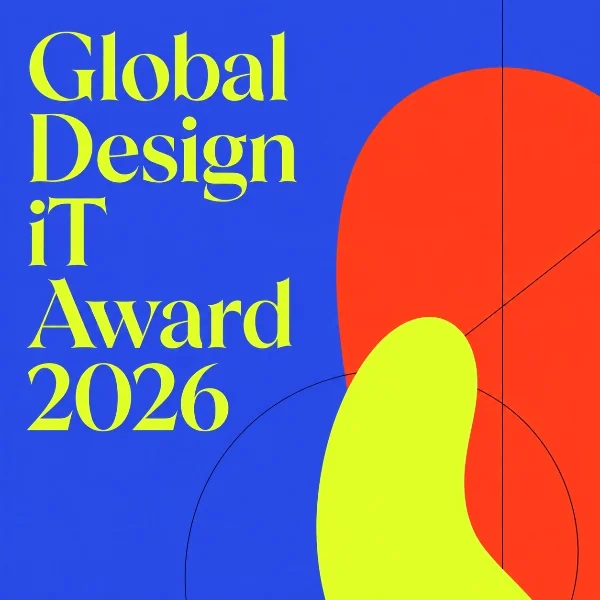 Global Design iT Award 2026 competition artwork