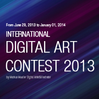International Digital Art Contest 2013 competition artwork