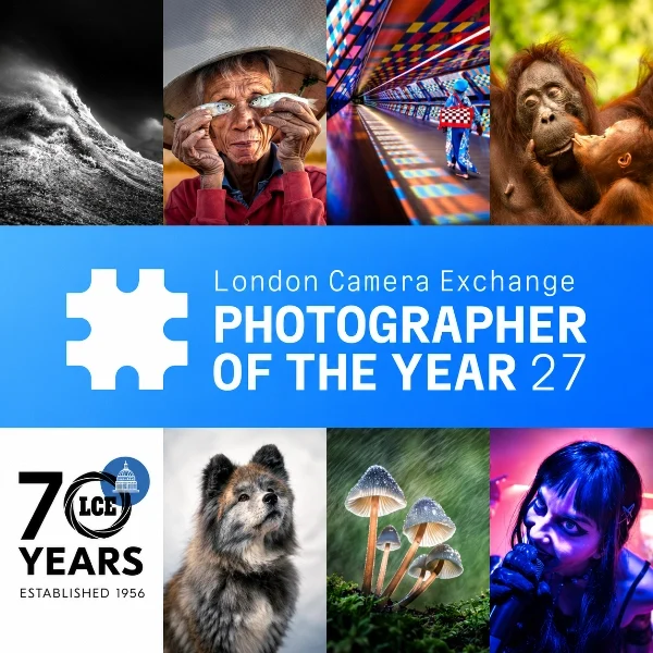 LCE Photographer of the Year 2027 competition artwork