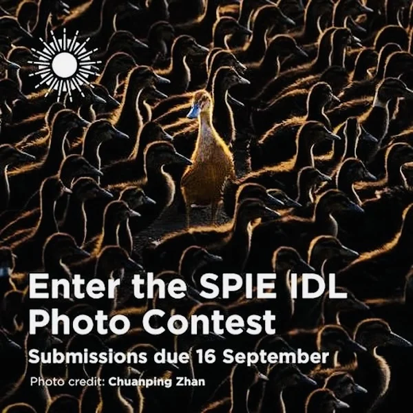 SPIE International Day of Light Photo Contest 2026 competition artwork