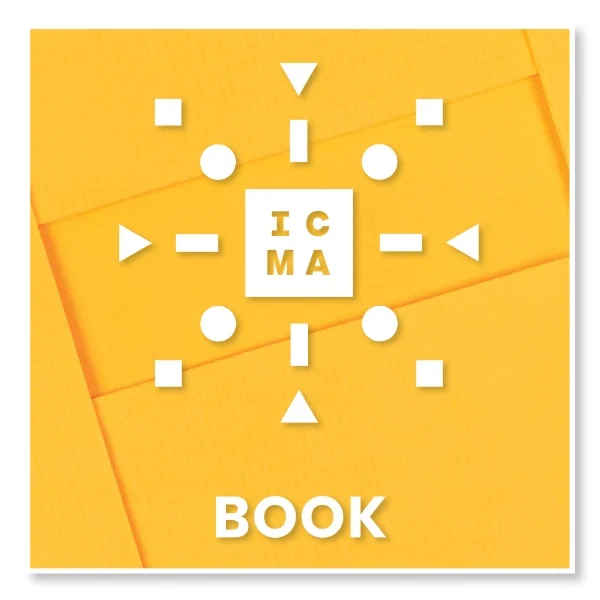 17th ICMA Worldwide Book Award 2026 competition artwork