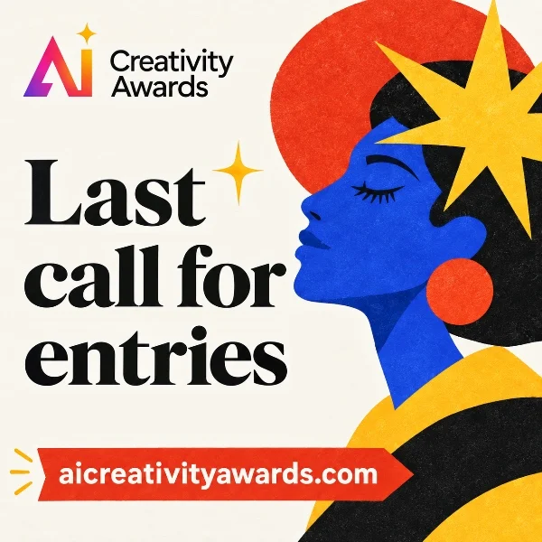 2026 AI Creativity Awards – Last Call for Entries competition artwork