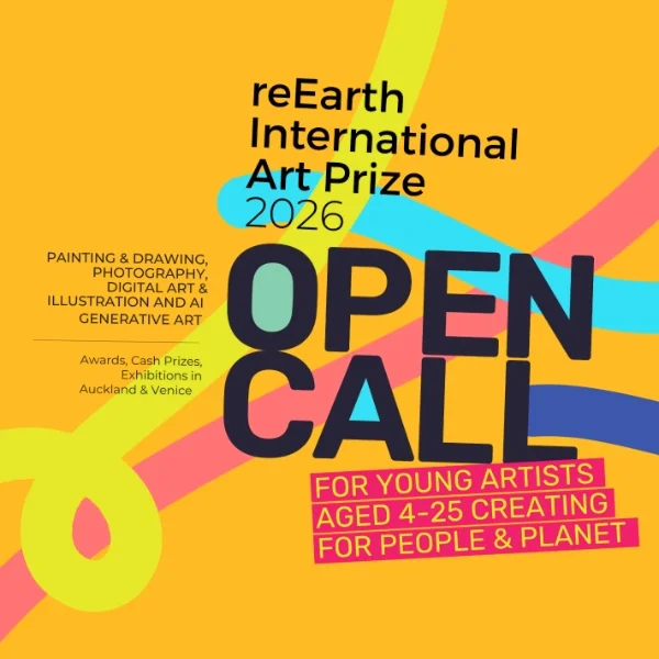 3rd reEarth International Art Prize 2026 competition artwork