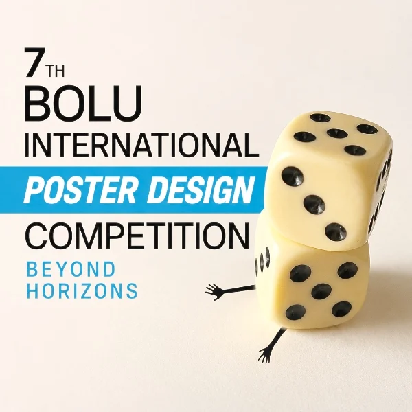 7th Bolu International Poster Design Competition competition artwork