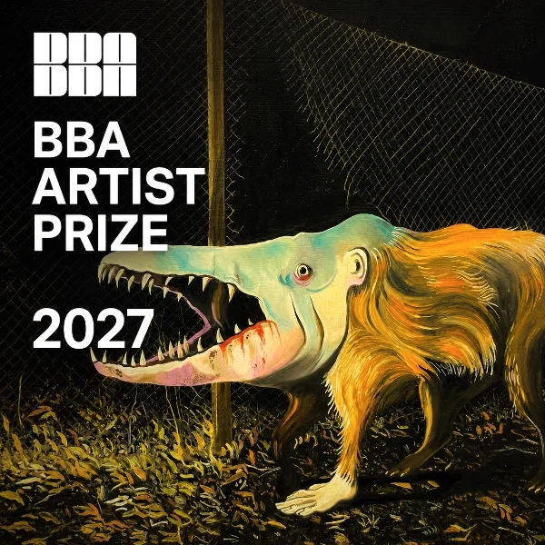BBA Artist Prize 2027 competition artwork