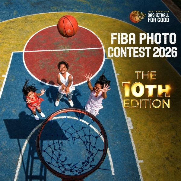 FIBA Photo Contest 2026 competition artwork