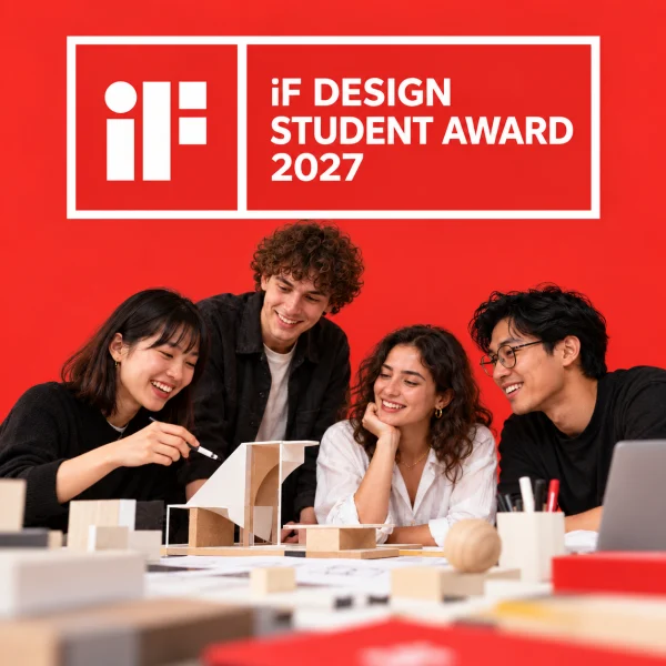 iF Design Student Award 2027 competition artwork