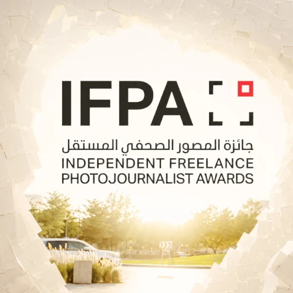 Independent & Freelance Photojournalist Award 2026 competition artwork