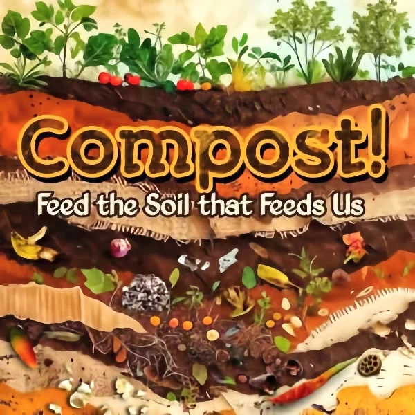 International Compost Awareness Week 2027 Poster Contest competition artwork