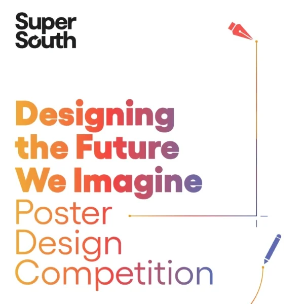 Super South Poster Design Competition 2027 competition artwork