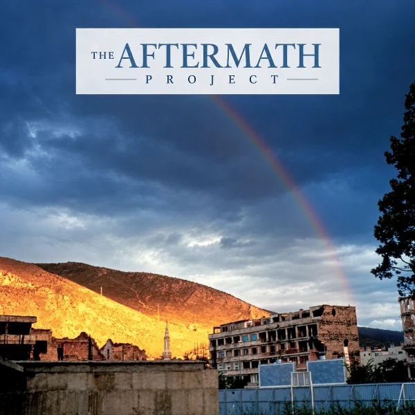 The Aftermath Project 2026 Post-Conflict Grant competition artwork